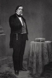 Retrato de Lewis Cass (1782-1866)